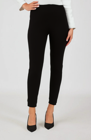 Ciso - Bengalin Bukser - Sort - Elastik i taljen