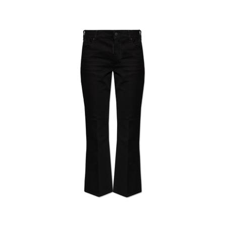 Dsquared2 Bell Bottom Broek , Zwart , Dames , Maat: 2XS
