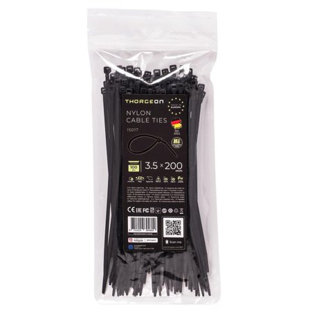 ThorgeOn Strips 3,6x200 100stk sort