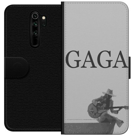 Yhteensopiva Lompakkokotelo Xiaomi Redmi Note 8 Pro Stitch ympäröity mustikoilla söpössä kawaii-tyylisessä nallekarhussa