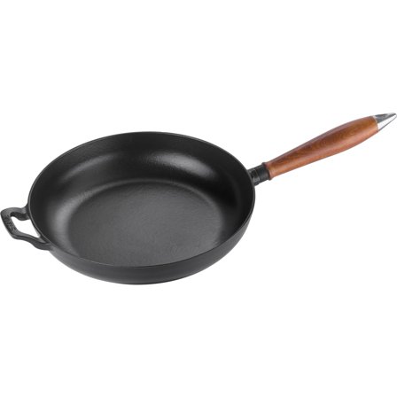 Staub Vintage Stekpanna med trähandtag 28 cm. | Matlagning > Kokkärl & Stekpannor > Stekpannor | Bagaren och Kocken