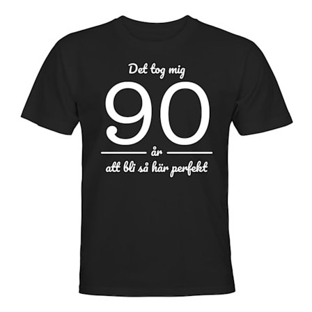 Det Tog Mig 90 år - T-SHIRT - HERR
