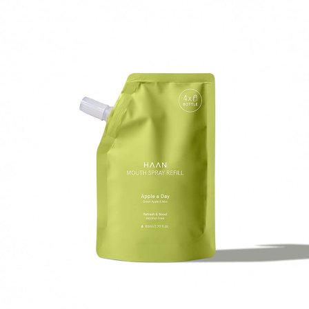 HAAN Mouth Spray Apple a Day Refill 80 ml, Medicin & Pleje, Mund & Tandpleje, Øvrig