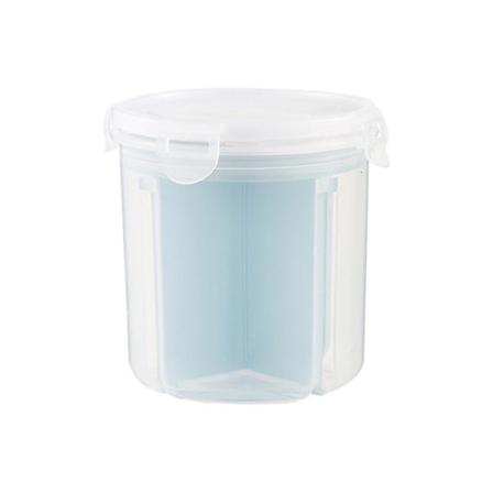 Transparent Plastförvaringslåda Torrmatbehållare B