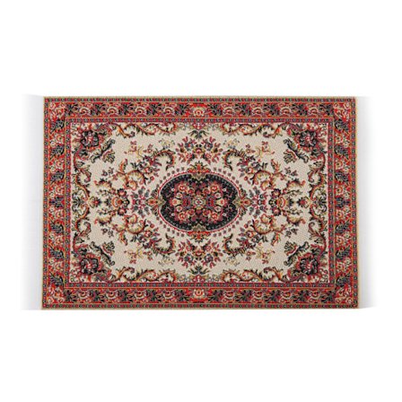 1:12 Nuken talo Miniatyyrimatto Hieno Elegantti Matto Nuken Talo Olohuoneen Sisustus#1