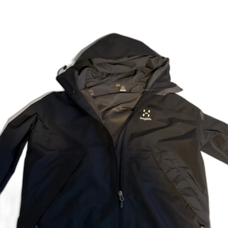 Svart haglöfs jacka S