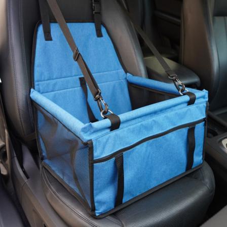 Bilbältesstol För Hundar Eller Katter Bilbältesstol För Hundar 41 X 37 X 44 Cm Plantera Aska