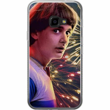 Samsung Galaxy Xcover 4 Genomskinligt Skal Stranger Things - W