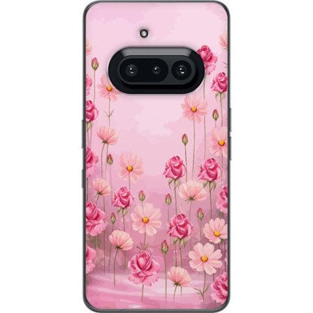 Yhteensopiva Puhelinkuori Nothing Phone (3a) Petal Reverie Soft Blush