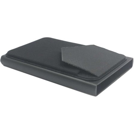 Smart RFID-blokerende metal kort etui op pung slanke minimalistiske kreditkort