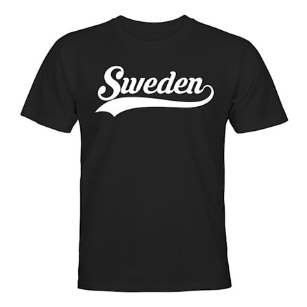 Sweden - T-SHIRT - HERR