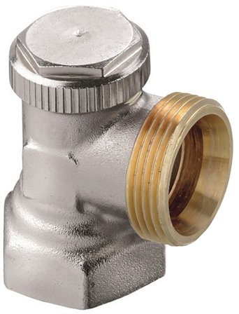 TA Trim Returventil vinkel DN 10, Varme