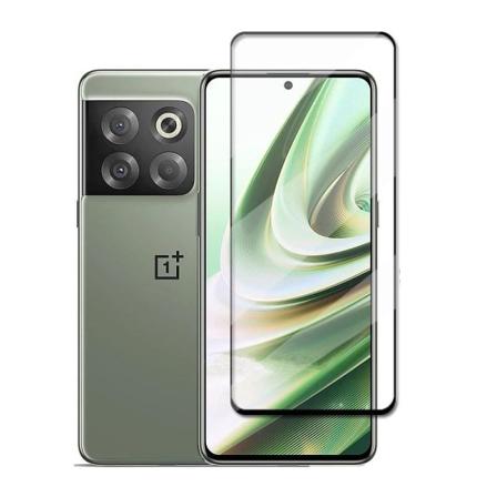 2-pack Oneplus 10t Fullframe 0.26mm 2.5d 9h Härdat Glas Transparent
