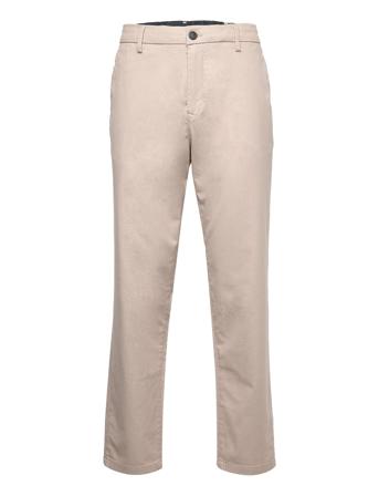 Slhslimtapered-York Pants Beige Selected Homme