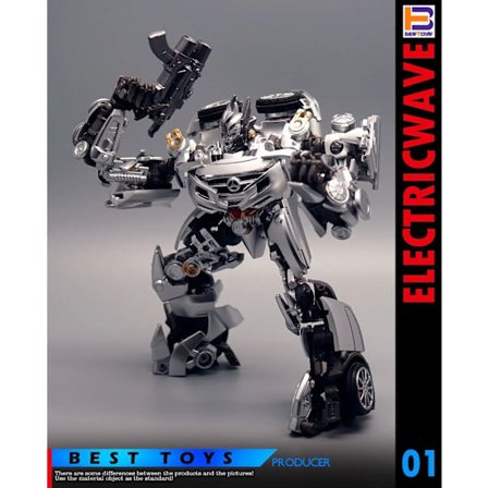På lager Bedste Legetøj BT01 Soundwave ROTF Transformation SS Masterpiece Action Figur Legetøjsmodel KO SS51 Samlerobjekt Model Gave Legetøj
