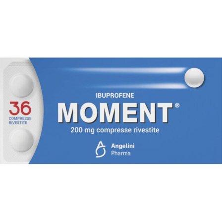 Moment 36 Compresse Rivestite 200mg