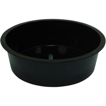 Barrel Skål Sort 4,5 L