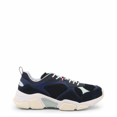 Tommy Hilfiger, Sneakers Blauw, Heren, Maat:44 EU