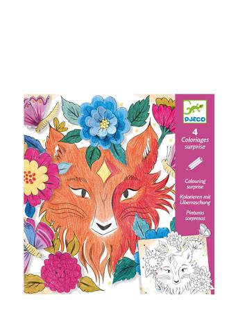 Forest Friends Toys Creativity Drawing & Crafts Craft Craft Sets Multi/mønstret Djeco