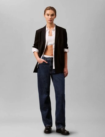 Calvin Klein Hero Blazer - Good 2 - Black - 36