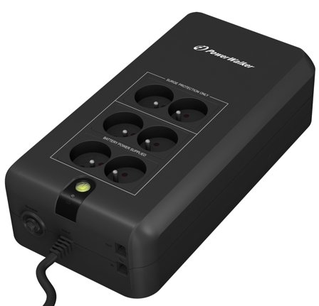 PowerWalker VFD 600 - UPS - 300 watt - 600 VA