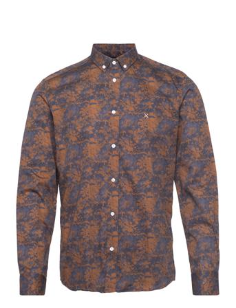 Sälen 195 Ls Shirt Patterned Clean Cut Copenhagen