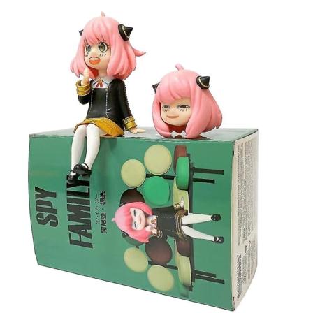 Caraele 16cm Anime Figur, PVC-modelldocka, för barn, barnpresent med låda2