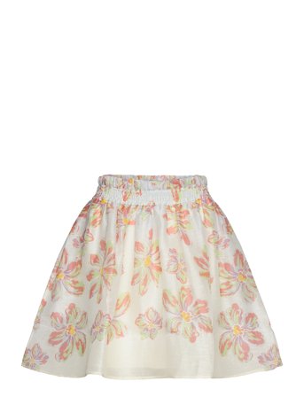 Malina | Nina Silk Blend Wide Mini Skirt | M