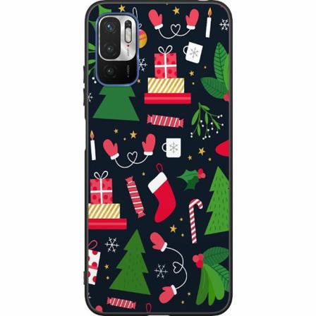 Xiaomi Redmi Note 10 5g Svart Skal Christmas