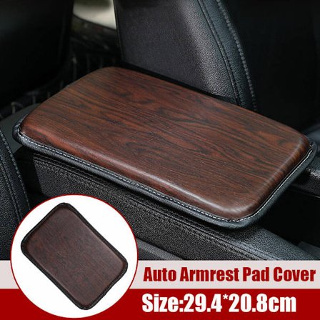 Auton tarvikkeet kyynärnojan pehmusteen suojus keskikonsolin laatikko PU-nahka C