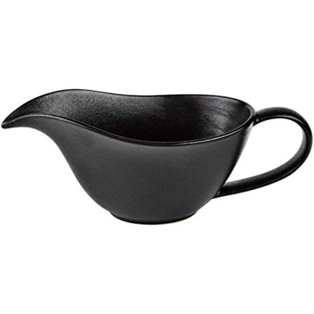 Klassisk porslin lätt häll såssås båt gräddkanna. 7 Oz