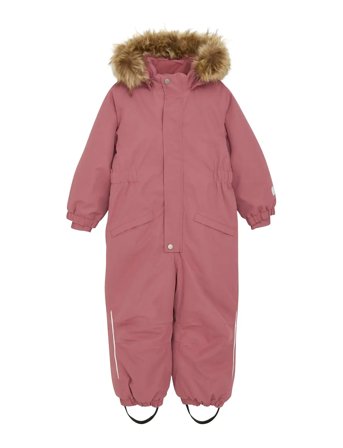 Minymo | Snow Suit W. Fur | 116