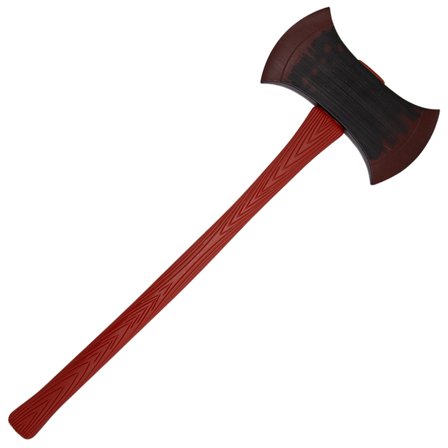 Blodig Dubbelsidig Yxa