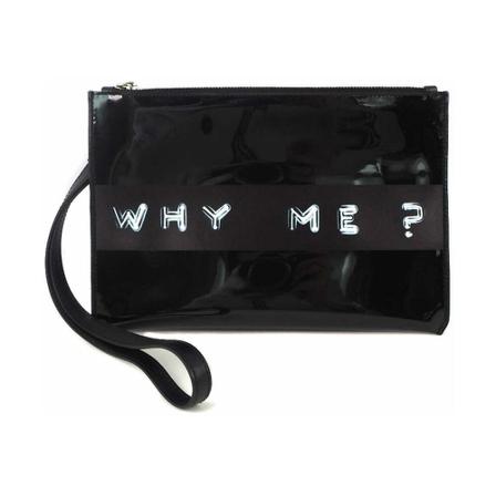 Burberry Vintage Clutches Sort, Dame Vintage Tasker, Størrelse: ONE Size