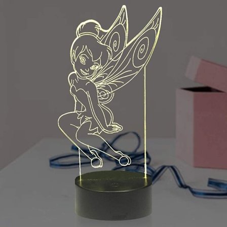 Uruzuo Jag älskar dig till månen och tillbaka, 3D-illusionlampa blomma, björn 3D visuell nattlampa, jag älskar dig presenter till honom lampor för 