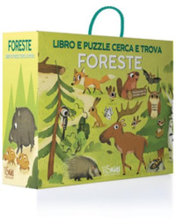 Foreste. Libro e puzzle cerca e trova. Ediz. a colori. Con puzzle Carolina Grosa