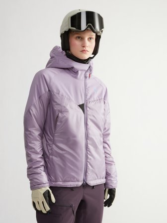 Klättermusen Alv Kapuzenjacke Damen - Dusk - XL