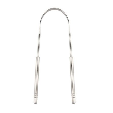 Sundhedsfremmende tungeskraber - rustfrit stål