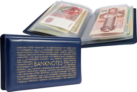 Mini møntalbum til pengesedler - Leuchtturm