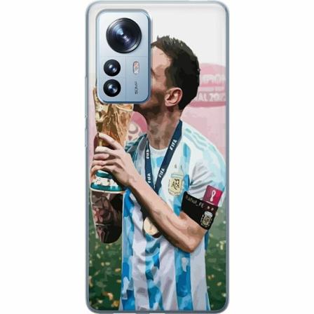 Xiaomi 12 Pro Skal / Mobilskal - Messi