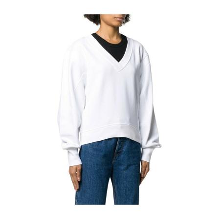 Diesel, Sweatshirts & Hoodies Biały, Kobieta, Rozmiar: S