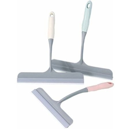 Husholdningsskrabere - Silikone Skrabere til Brusekabine, Badeværelsesvindue og Fliser - 3 Stk.