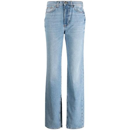 Twinset, Jeans Blauw, Dames, Maat:W29