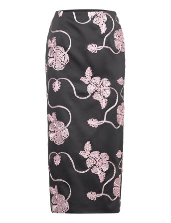 ROTATE Birger Christensen | Maxi Pencil Skirt | 40