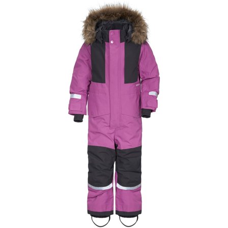 Didriksons Björnen Kids Cover 5 Children overalls Pink 80