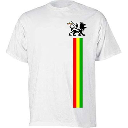 Tribal T-shirts Herr Lion of Judah Reggae T-shirt