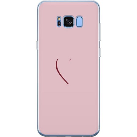 Yhteensopiva Puhelinkuori Samsung Samsung Galaxy S8+ SoftPinkLove
