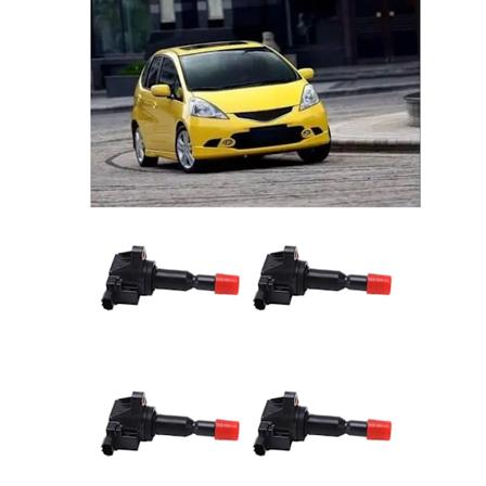 4 kpl Automaattiset sytytyskelat 30520 PWC 003 Korvaava sopii 2007 2008 I4 1.5L