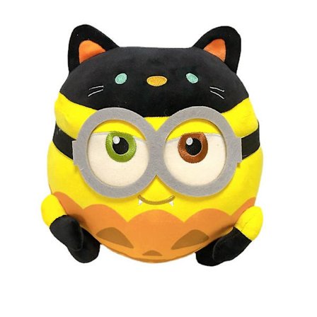 Minions Despicable Me Rund Kudde Plyschleksaksdocka