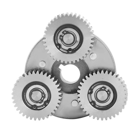 36T 38mm Planetgir med Clutch for Motor Elektrisk Sykkel E-sykkel Stål Gir Ebike Deler